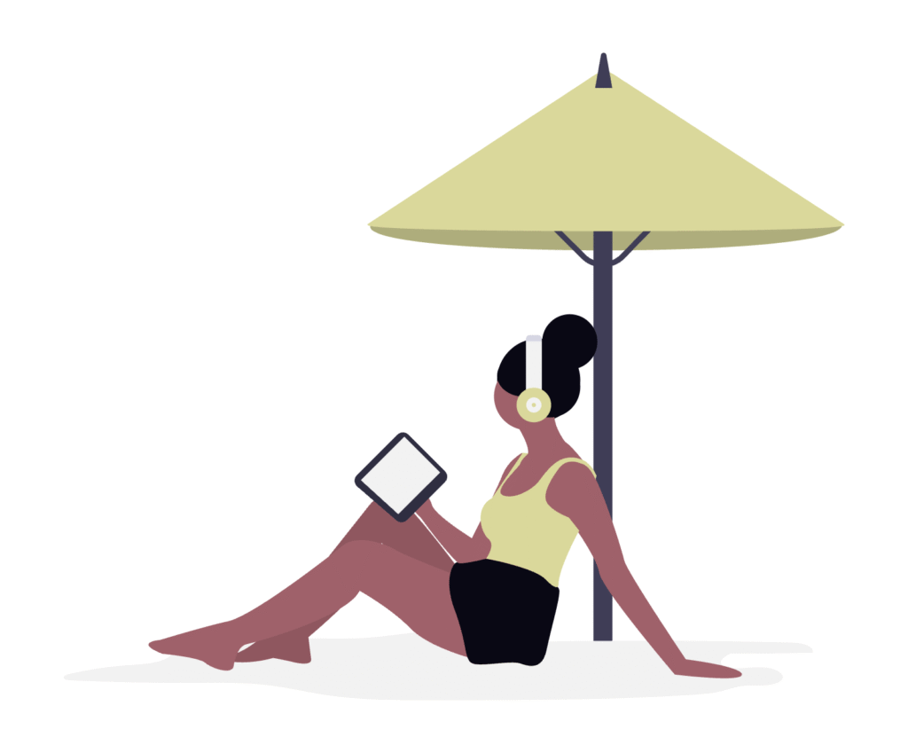 relax illustration